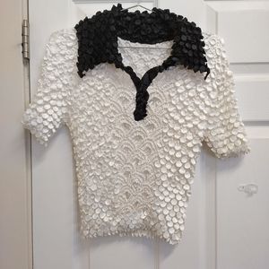 Coin Popcorn FishScale Y2K Shirt